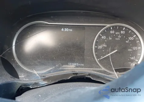 2019 Nissan Kicks Sv z USA, uszkodzony, nr VIN 3N1CP5CU6KL569495